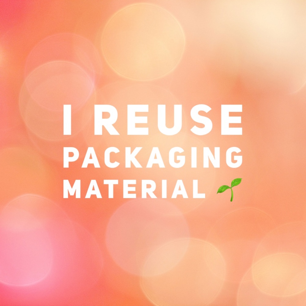 ♻️♻️Your items will probably come in a reused mailer